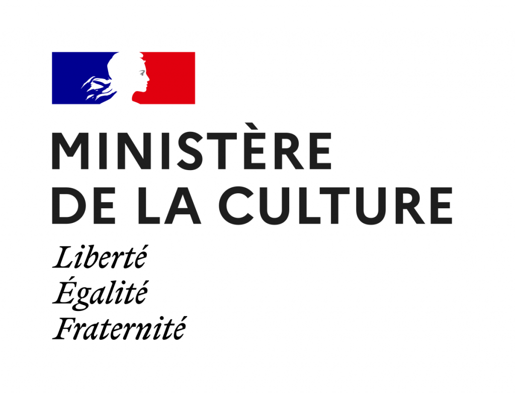 Journées Européennes du Patrimoine logo ministère de la culture