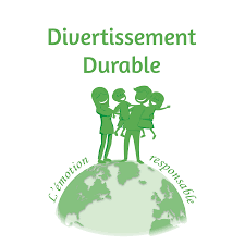logo d'une certification en tourisme durable pour le loisirs : le label "Divertissement Durable"
