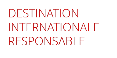 logo d'une certification en tourisme durable pour le loisirs : Destination Internationale Responsable