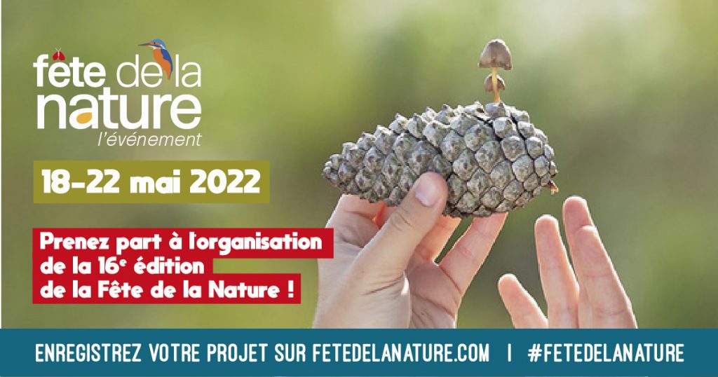 Affiche Fête de la Nature 2022