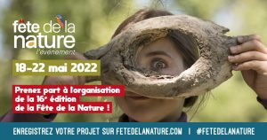 Affiche de la Fête de la Nature 2022