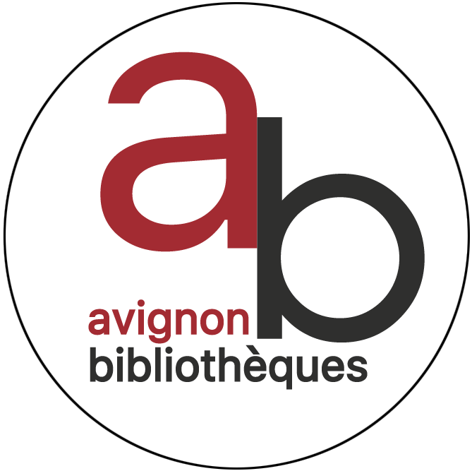 logo de la bibliothèque d'Avignon